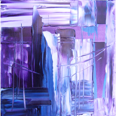 Violet Reflections 2