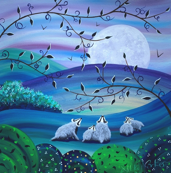 Badgers Moon