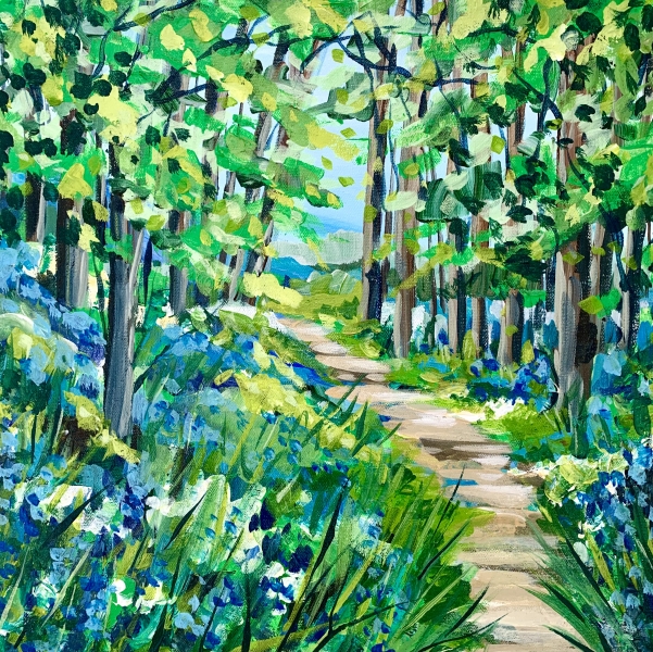 Bluebell Path