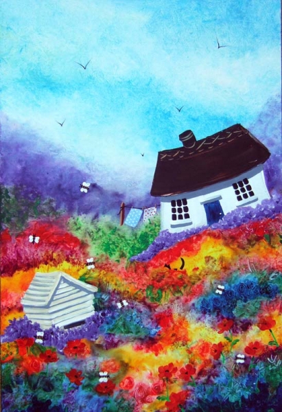 Cottage Garden Colours