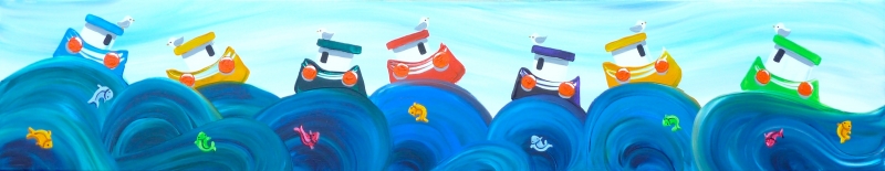 Fish And Ships