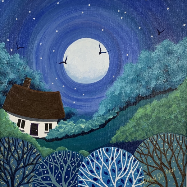 Moonlit Cottage