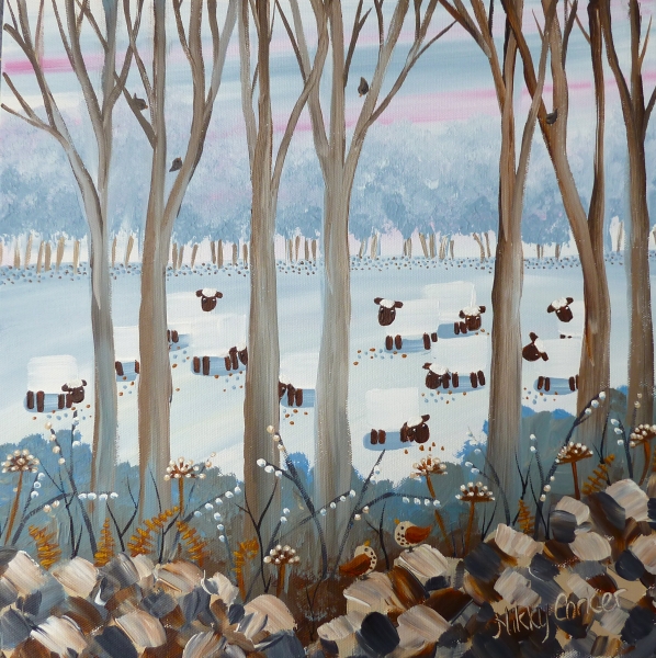 On a Cold and Frosty Morning