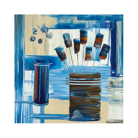 Still Life in Blue