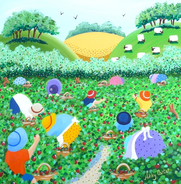 The Strawberry Harvest