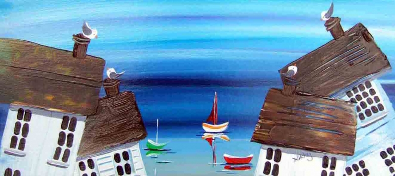 Three Bright Boats